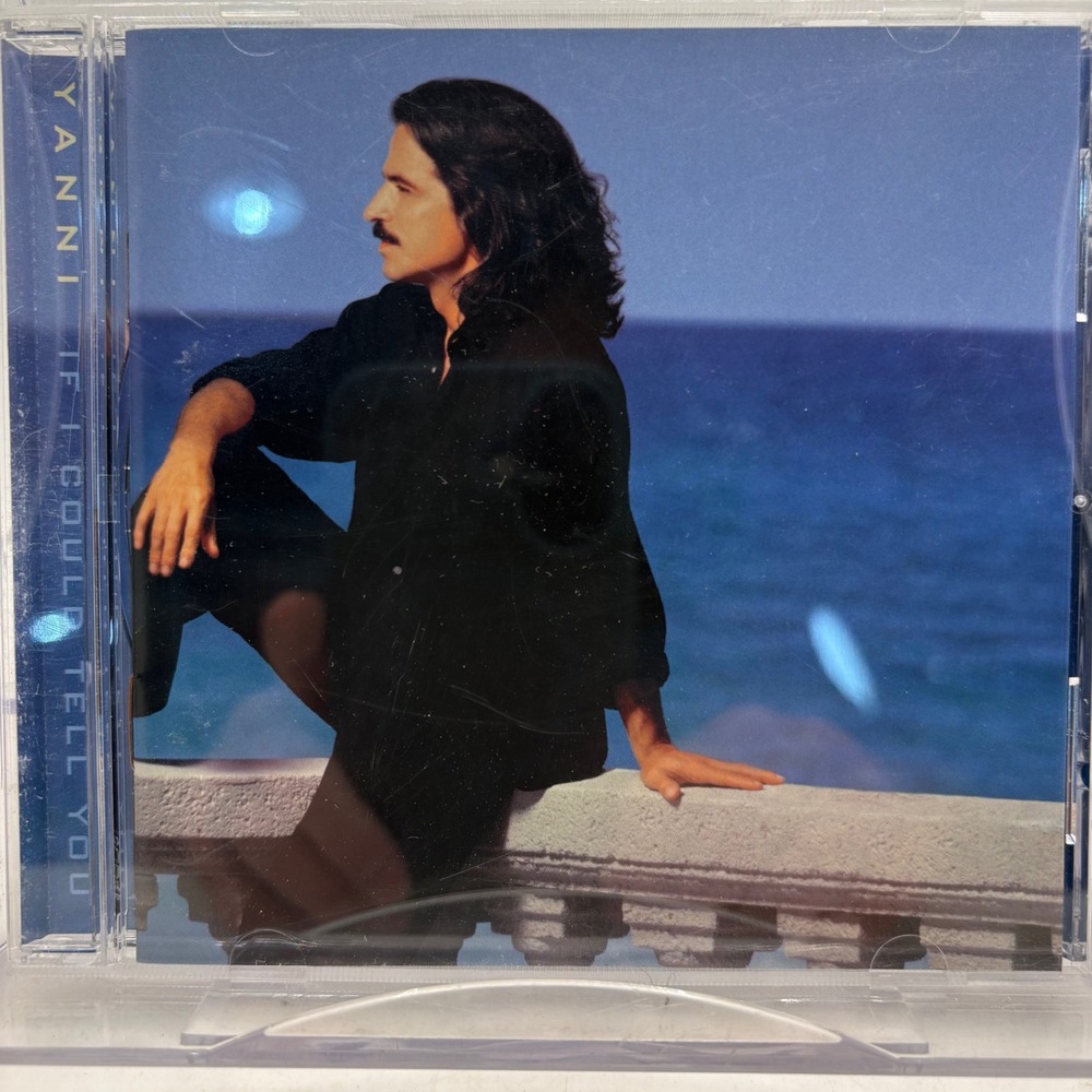 Yanni If I Could Tell You CD 2000 Virgin Records New Age‎ Instrumental